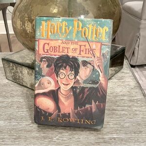 Harry Potter and the Goblet of Fire Book